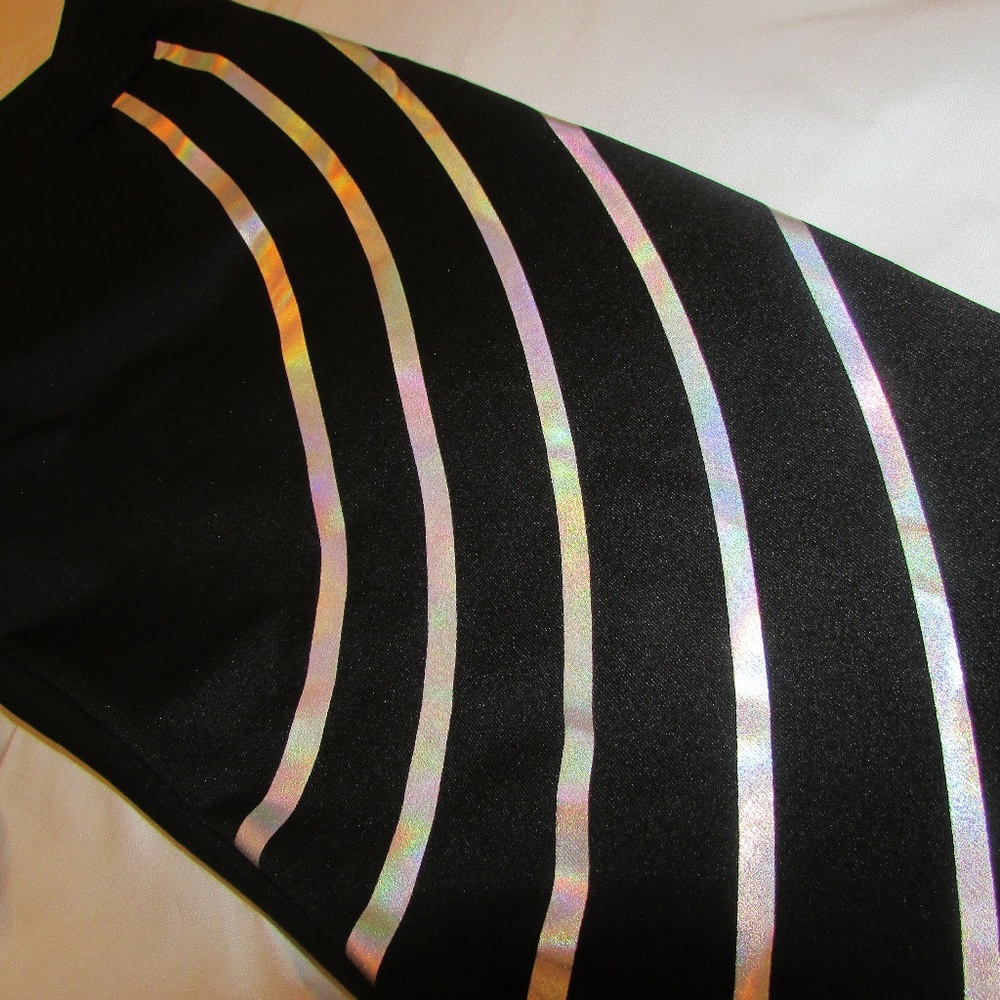 Holographic leggings!